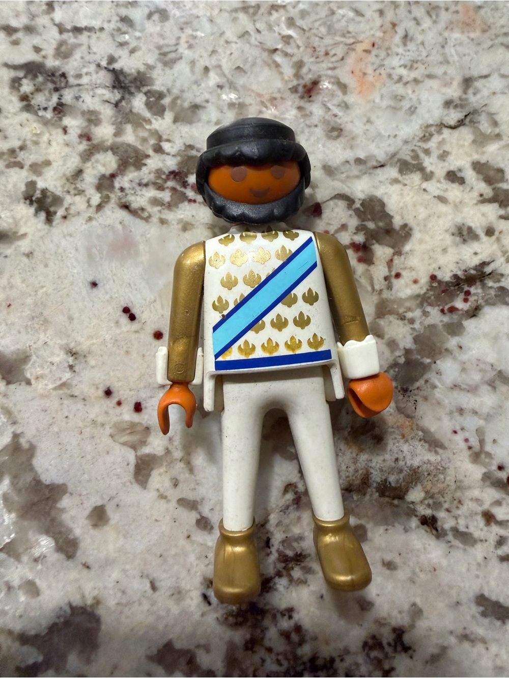 Vintage Playmobil Geobra 1993 Male Bearded Figure